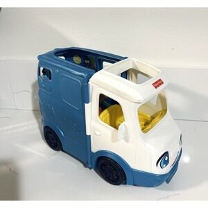 2015 Mattel Fisher Price Little People Rv Camper Tested Lights/Sound